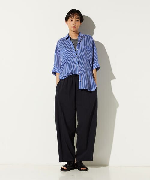 Precious Mild / プレシャスマイルド その他パンツ | 〔 +サイズ 〕 カーブ パンツ | 詳細4