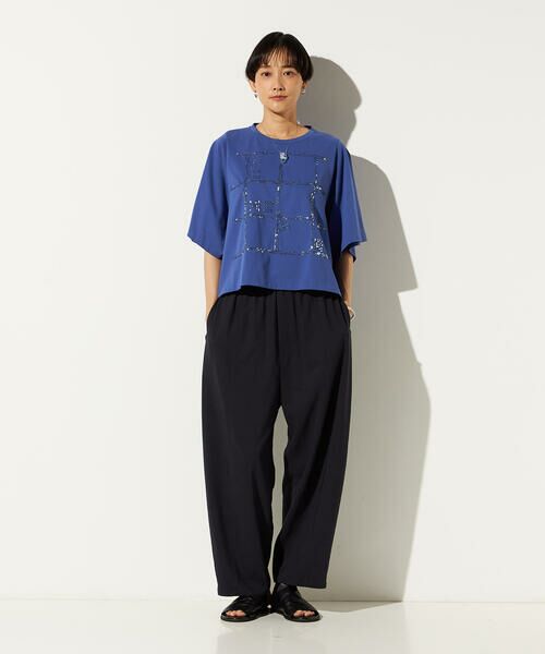 Precious Mild / プレシャスマイルド その他パンツ | 〔 +サイズ 〕 カーブ パンツ | 詳細8