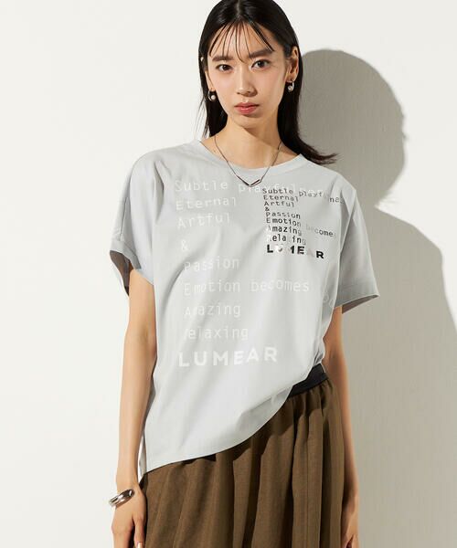 Precious Mild / プレシャスマイルド Tシャツ | 〔 +サイズ 〕 ギガダルプリント Tシャツ | 詳細14