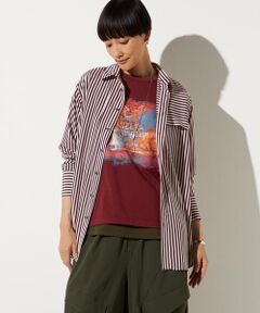 Precious Mild / プレシャスマイルド シャツ・ブラウス | デシンストライプシャツ