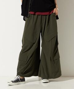 Precious Mild / プレシャスマイルド その他パンツ | ファンクションナイロン カーゴパンツ