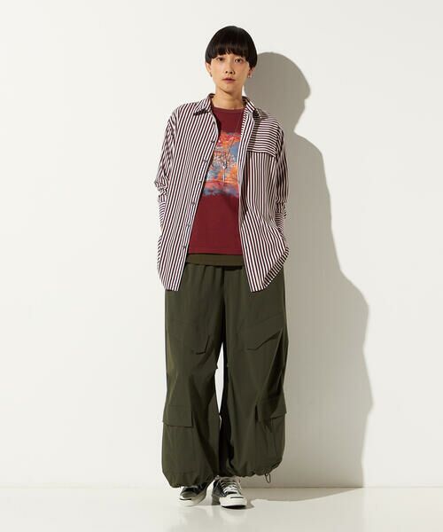 Precious Mild / プレシャスマイルド その他パンツ | ファンクションナイロン カーゴパンツ | 詳細1