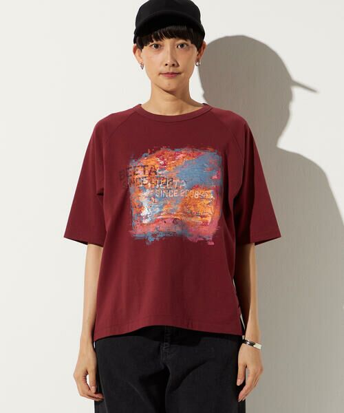 Precious Mild / プレシャスマイルド Tシャツ | ペイントプリント Tシャツ | 詳細10