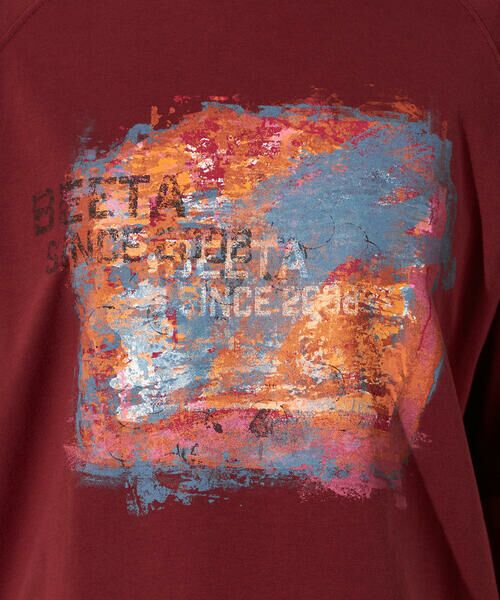 Precious Mild / プレシャスマイルド Tシャツ | ペイントプリント Tシャツ | 詳細16