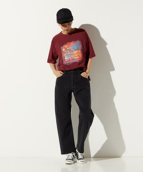 Precious Mild / プレシャスマイルド Tシャツ | ペイントプリント Tシャツ | 詳細2