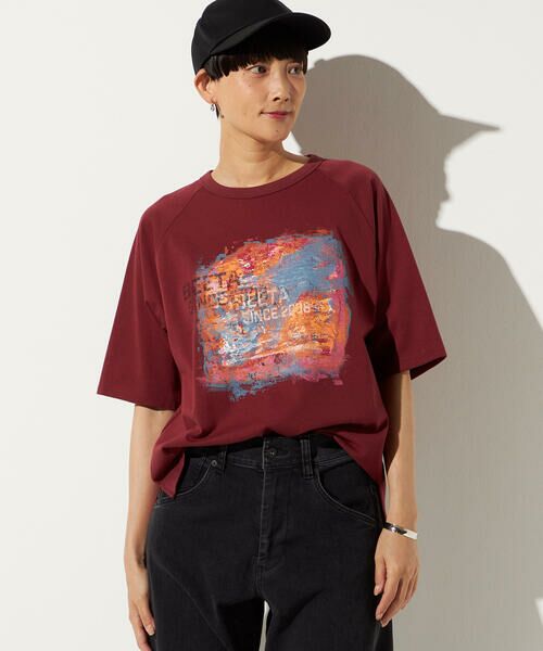 Precious Mild / プレシャスマイルド Tシャツ | ペイントプリント Tシャツ | 詳細8