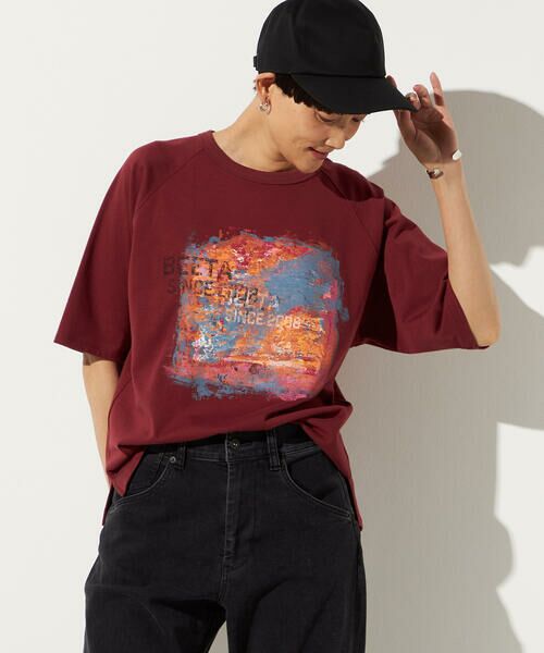 Precious Mild / プレシャスマイルド Tシャツ | ペイントプリント Tシャツ | 詳細9