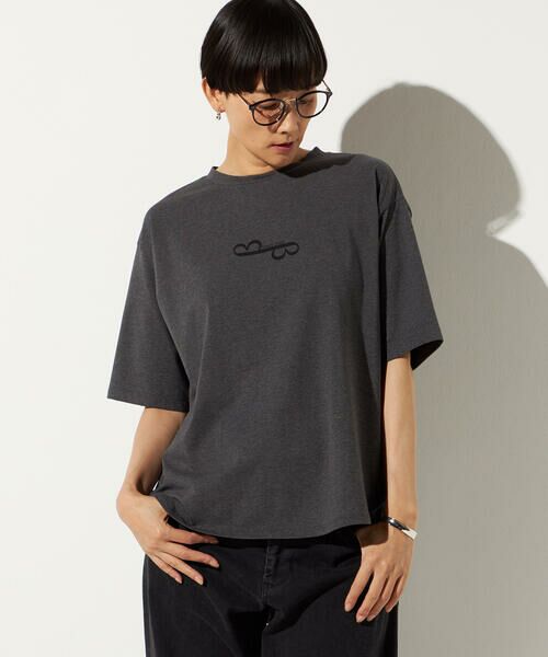 Precious Mild / プレシャスマイルド Tシャツ | BBロゴ 半袖Tシャツ(08:チャコール)