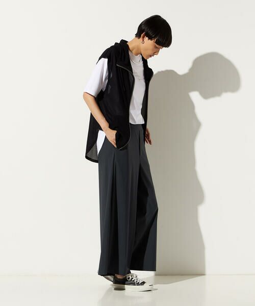 Precious Mild / プレシャスマイルド その他パンツ | 〔 +サイズ 〕 37.5クロップド ワイドパンツ | 詳細1