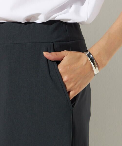 Precious Mild / プレシャスマイルド その他パンツ | 〔 +サイズ 〕 37.5クロップド ワイドパンツ | 詳細10