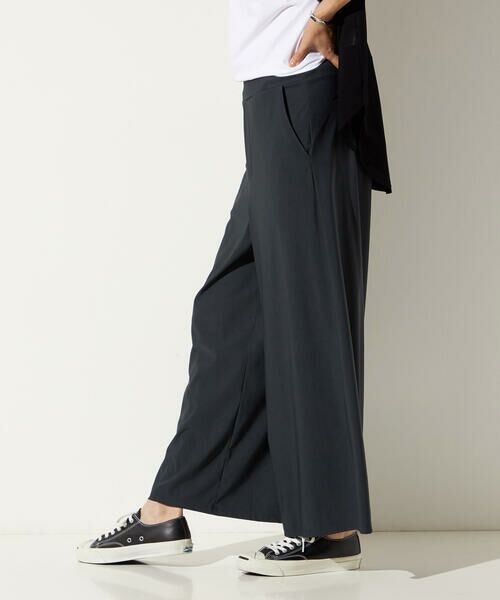 Precious Mild / プレシャスマイルド その他パンツ | 〔 +サイズ 〕 37.5クロップド ワイドパンツ | 詳細3