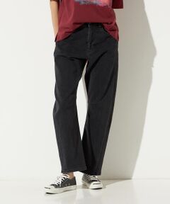 Precious Mild / プレシャスマイルド デニムパンツ | 〔 +サイズ 〕 ストレッチブラックデニム ダーツパンツ