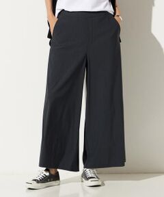 Precious Mild / プレシャスマイルド その他パンツ | 37．5クロップド ワイドパンツ