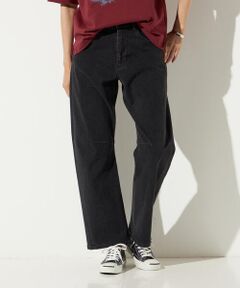 Precious Mild / プレシャスマイルド デニムパンツ | ストレッチブラックデニム ダーツパンツ