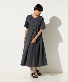 Precious Mild / プレシャスマイルド ロング・マキシ丈ワンピース | アルビニ強撚トリコット ドレス