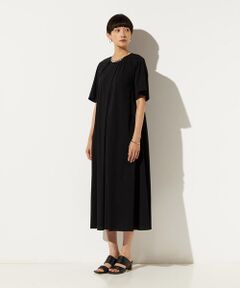 Precious Mild / プレシャスマイルド ロング・マキシ丈ワンピース | アルビニ強撚トリコット ドレス