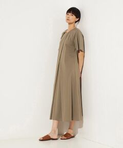 Precious Mild / プレシャスマイルド ロング・マキシ丈ワンピース | アルビニ強撚トリコット ドレス