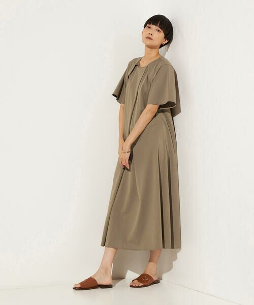Precious Mild / プレシャスマイルド ロング・マキシ丈ワンピース | アルビニ強撚トリコット ドレス | 詳細15