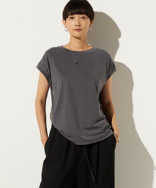 Precious Mild / プレシャスマイルド Tシャツ | 46Gキュプラジャージー Ｔシャツ（04:グレー）