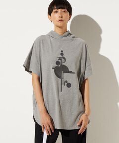 Precious Mild / プレシャスマイルド カットソー | 丸モチーフプリント　プルオーバー
