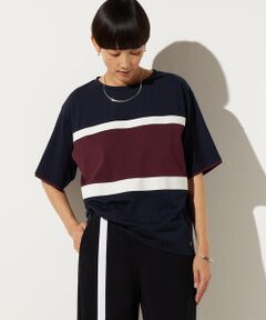 Precious Mild / プレシャスマイルド カットソー | 配色 プルオーバー