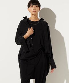 Precious Mild / プレシャスマイルド シャツ・ブラウス | ニットポケット付 デシンシャツ