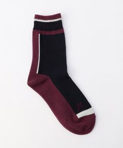 Precious Mild / プレシャスマイルド ソックス | 配色ラインソックス