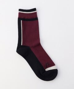 Precious Mild / プレシャスマイルド ソックス | 配色ラインソックス