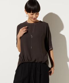 Precious Mild / プレシャスマイルド シャツ・ブラウス | シルキードライツイル リラクシングTブラウス