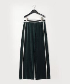 Precious Mild / プレシャスマイルド その他パンツ | プレーティングベロア ワイドパンツ