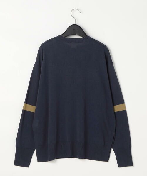 Precious Mild / プレシャスマイルド カットソー | 14G天竺 ロゴ入りニットプルオーバー | 詳細1