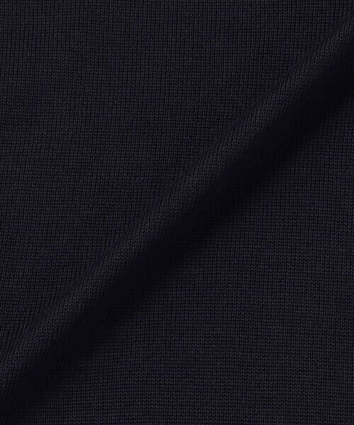 Precious Mild / プレシャスマイルド カットソー | 14G天竺 ロゴ入りニットプルオーバー | 詳細6
