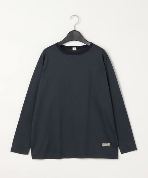 Precious Mild / プレシャスマイルド Tシャツ | シルケット天竺 長袖Tシャツ（08:チャコール）