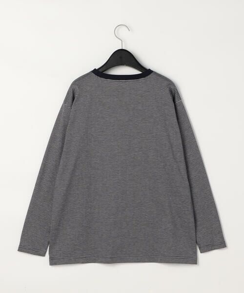 Precious Mild / プレシャスマイルド Tシャツ | シルケット天竺 長袖Tシャツ | 詳細2