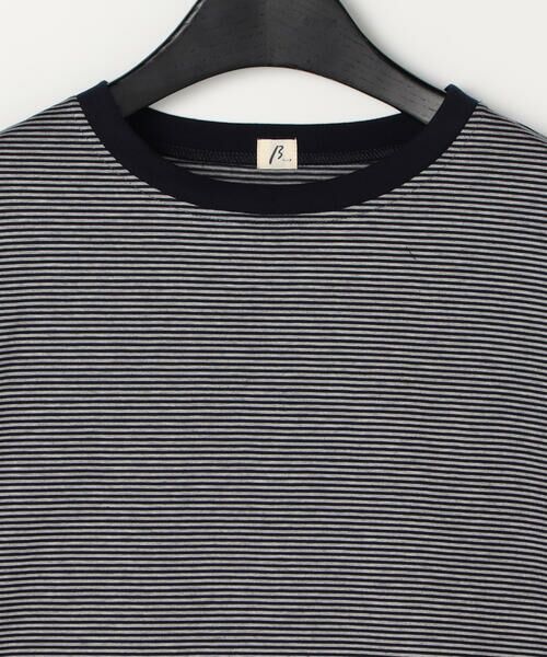 Precious Mild / プレシャスマイルド Tシャツ | シルケット天竺 長袖Tシャツ | 詳細3