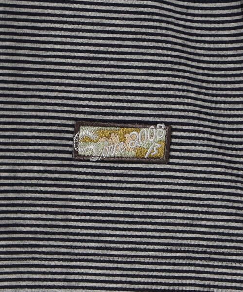 Precious Mild / プレシャスマイルド Tシャツ | シルケット天竺 長袖Tシャツ | 詳細6