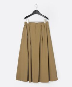 Precious Mild / プレシャスマイルド ロング・マキシ丈スカート | ナイロン2WAYストレッチ タックギャザーロングスカート
