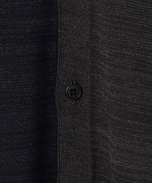 Precious Mild / プレシャスマイルド カーディガン・ボレロ | 14G天竺 配色ニットカーディガン | 詳細6