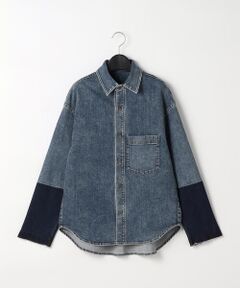 Precious Mild / プレシャスマイルド シャツ・ブラウス | 10ozハイパワーストレッチ デニムシャツ