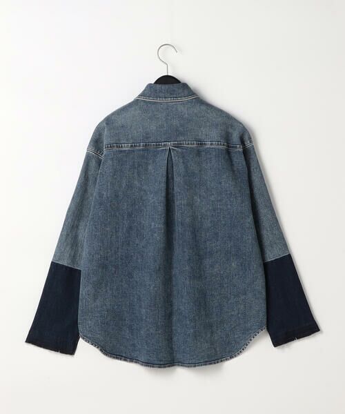 Precious Mild / プレシャスマイルド シャツ・ブラウス | 10ozハイパワーストレッチ デニムシャツ | 詳細1