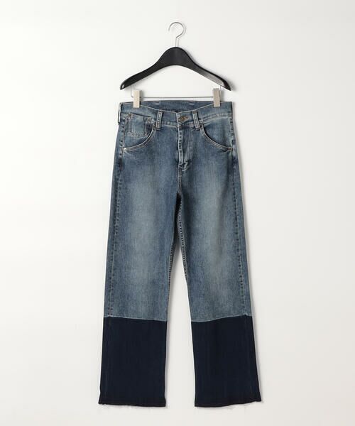 Precious Mild / プレシャスマイルド デニムパンツ | 10ozハイパワーストレッチ デニムパンツ(22:ブルー)
