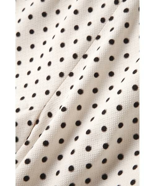 **PROPORTION BODY DRESSING / プロポーションボディドレッシング パンツ | ドットショートパンツ | 詳細1