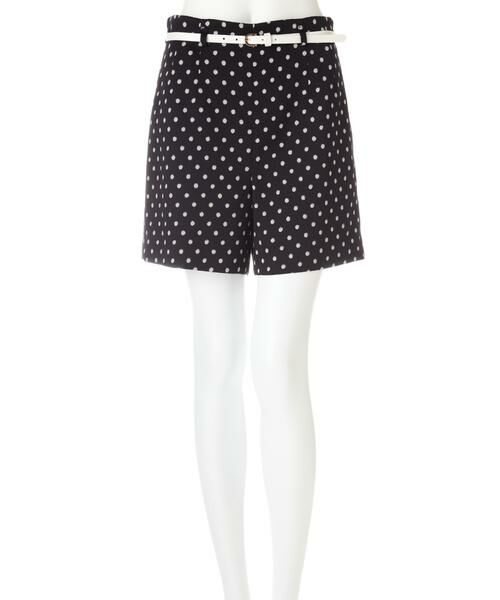 **PROPORTION BODY DRESSING / プロポーションボディドレッシング パンツ | ドットショートパンツ | 詳細2