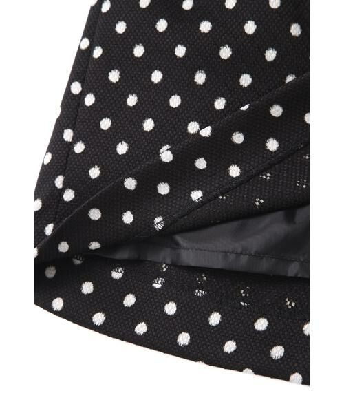 **PROPORTION BODY DRESSING / プロポーションボディドレッシング パンツ | ドットショートパンツ | 詳細7