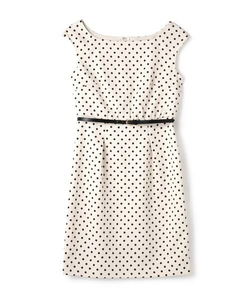 ぼかしドットワンピース ワンピース Proportion Body Dressing プロポーションボディドレッシング ファッション通販 タカシマヤファッションスクエア