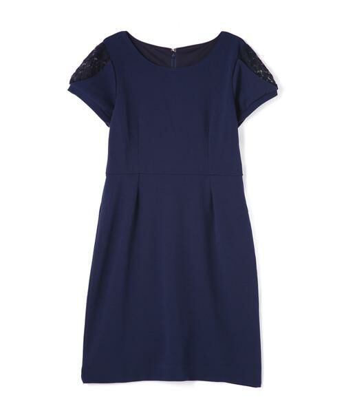 袖レースジャージーワンピース ワンピース Proportion Body Dressing プロポーションボディドレッシング ファッション通販 タカシマヤファッションスクエア