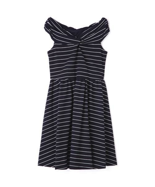 ボーダーオフショルワンピース ワンピース Proportion Body Dressing プロポーションボディドレッシング ファッション通販 タカシマヤファッションスクエア