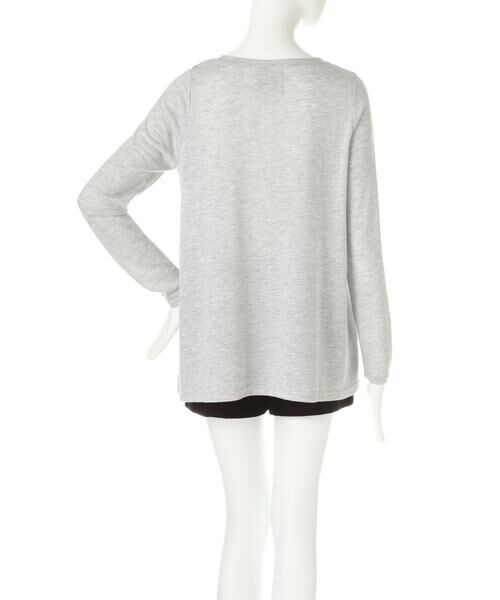 ＊＊PROPORTION BODY DRESSING / プロポーションボディドレッシング　 カットソー | リラックスカットソー | 詳細2