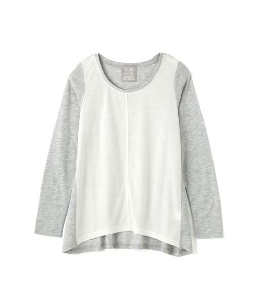 ＊＊PROPORTION BODY DRESSING / プロポーションボディドレッシング　 カットソー | リラックスカットソー（ホワイト）