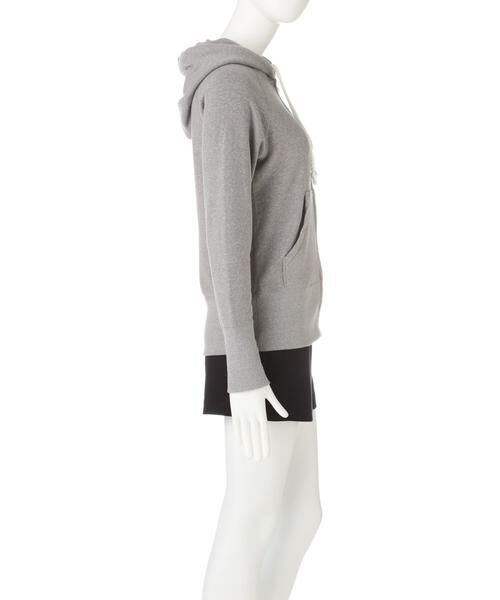 ＊＊PROPORTION BODY DRESSING / プロポーションボディドレッシング　 カットソー | ミニ裏毛パーカー | 詳細3